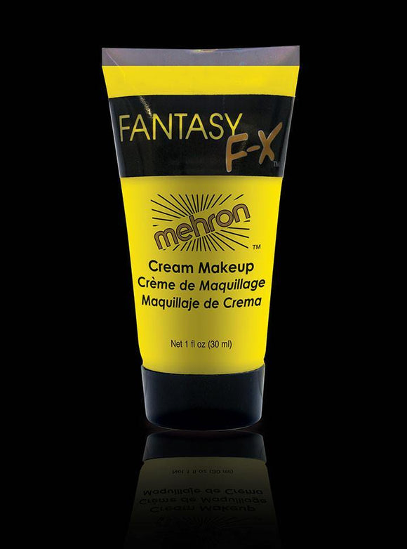  Mehron FX Water Based Makeup-Yellow, Face Paint, Mehron, tmyers.com - T. Myers Magic Inc.