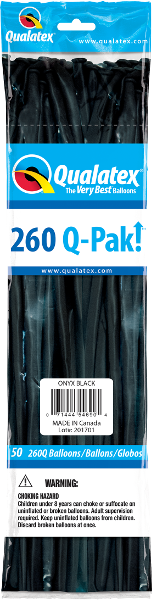 260 Q-Pak! Jewel Tone Onyx Black-50 Count - tmyers.com