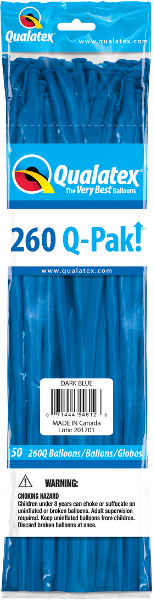 260Q Pak! Standard Dark Blue-50 Count - tmyers.com