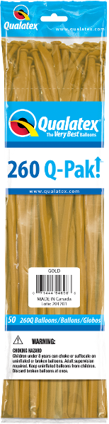 260 Q-Pak! Metallic Gold-50 Count - tmyers.com