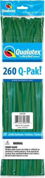 260Q Pak! Standard Green-50 Count - tmyers.com