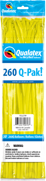 260Q Pak! Standard Yellow-50 Count - tmyers.com