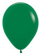 5"Round Betallatex Fashion Forest Green-100 Count - tmyers.com