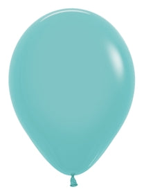 5" Round Betallatex Deluxe Robin's Egg Blue -100 Count