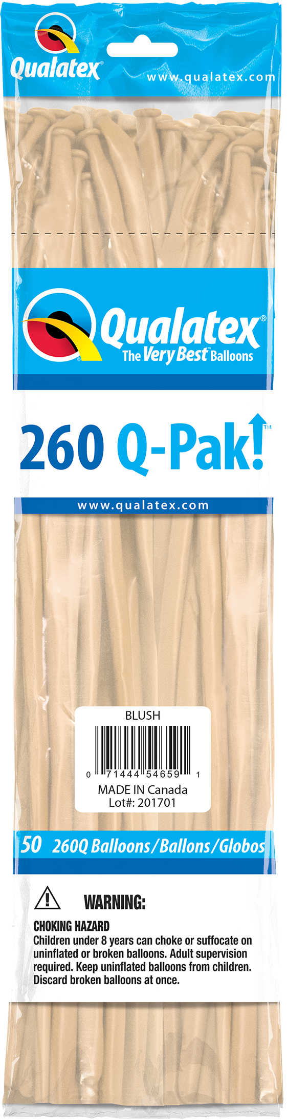 260 Q-Pak! Fashion Tone Blush -50 Count - tmyers.com