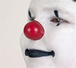  ProKnows Gloss Foam Nose BS-1 (Small), Clown Nose, ProKnows, tmyers.com - T. Myers Magic Inc.