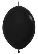 12"Link-O-Loon Deluxe Black-50 Count - tmyers.com