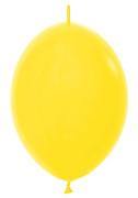 12"Link-O-Loon Fashion Yellow-50 Count - tmyers.com