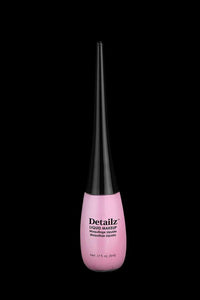  Paradise Detailz Liquid W/Brush Pink, Face Paint, Mehron, tmyers.com - T. Myers Magic Inc.