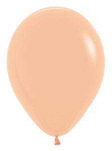 11"Betallatex Deluxe Singles Peach Blush-100 Count - tmyers.com