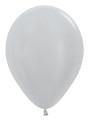 11" Betallatex Round Metallic Silver-100 Count - tmyers.com