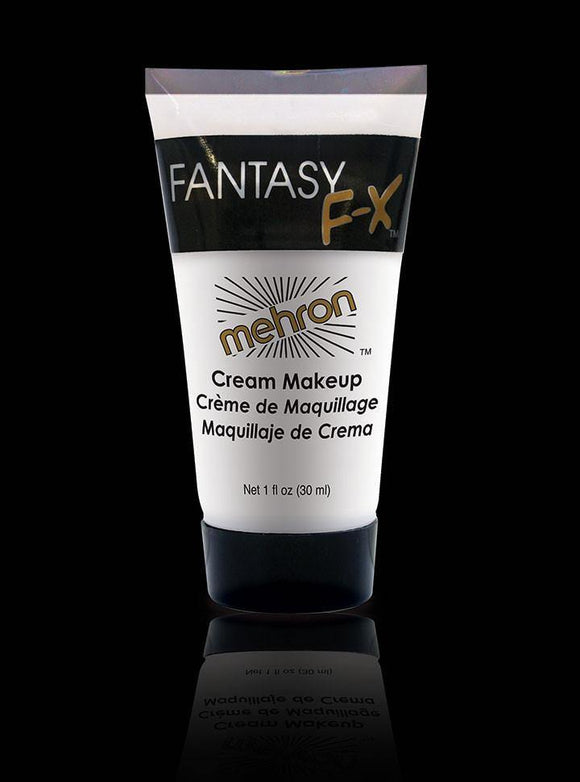  Mehron FX Water Based Makeup-White, Face Paint, Mehron, tmyers.com - T. Myers Magic Inc.