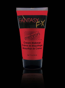  Mehron FX Water Based Makeup-Red, Face Paint, Mehron, tmyers.com - T. Myers Magic Inc.