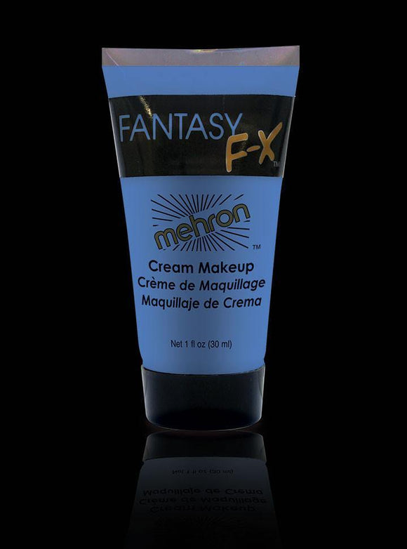  Mehron FX Water Based Makeup-Blue, Face Paint, Mehron, tmyers.com - T. Myers Magic Inc.