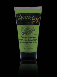 Mehron FX Water Based Makeup-Green, Face Paint, Mehron, tmyers.com - T. Myers Magic Inc.