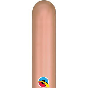 260Q Qualatex Chrome Rose Gold 100ct - tmyers.com