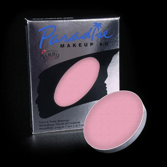  Paradise Palette Refill Single Light Pink, Face Paint, Mehron, tmyers.com - T. Myers Magic Inc.