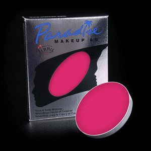 Paradise Palette Refill Single Dark Pink, Face Paint, Mehron, tmyers.com - T. Myers Magic Inc.