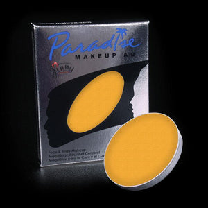  Paradise Palette Refill Single Mango, Face Paint, Mehron, tmyers.com - T. Myers Magic Inc.