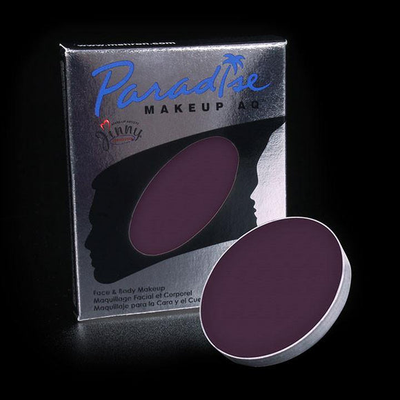  Paradise Palette Refill Single Wild Orchid, Face Paint, Mehron, tmyers.com - T. Myers Magic Inc.