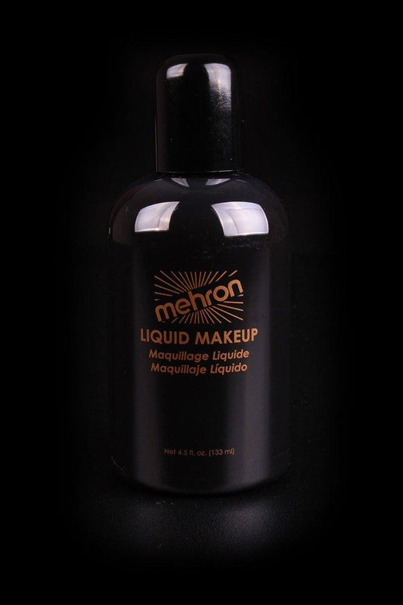  Mehron Liquid Makeup-Black, Face Paint, Mehron, tmyers.com - T. Myers Magic Inc.