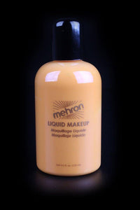  Mehron Liquid Makeup Orange, Face Paint, Mehron, tmyers.com - T. Myers Magic Inc.
