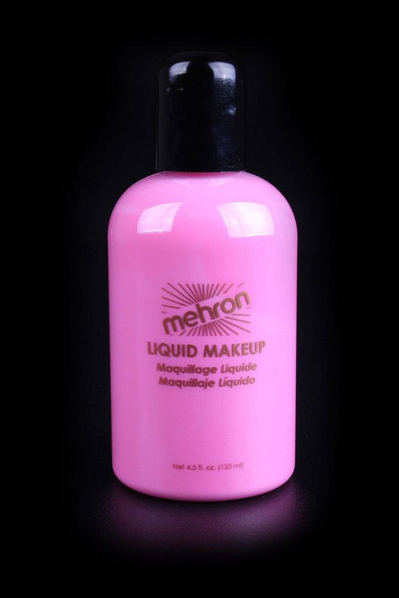  Mehron Liquid Makeup Pink, Face Paint, Mehron, tmyers.com - T. Myers Magic Inc.