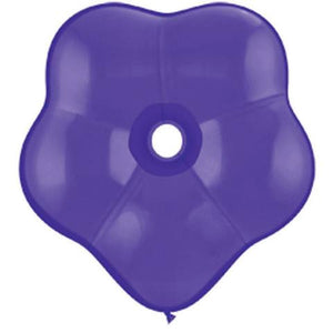 6" Qualatex Blossom Purple Violet-50 Count - tmyers.com