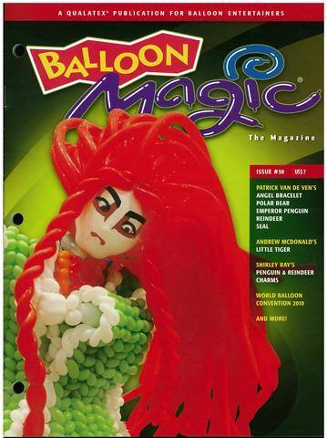 Balloon Magic Magazine #59 - Kabuki - tmyers.com