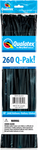 260 Q-Pak! Jewel Tone Onyx Black-50 Count - tmyers.com