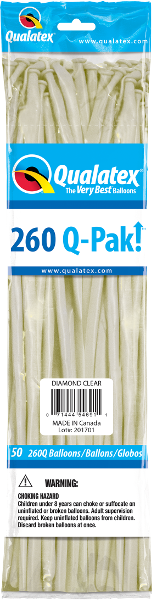 260 Q-Pak! Jewel Tone Diamond Clear-50 Count - tmyers.com