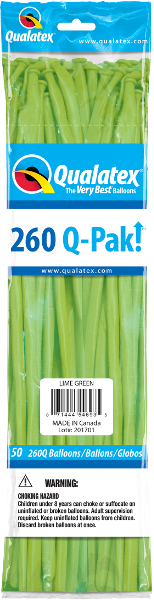 260 Q-Pak! Fashion Tone Lime Green-50 Count - tmyers.com