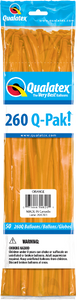 260Q Pak! Standard Orange-50 Count - tmyers.com