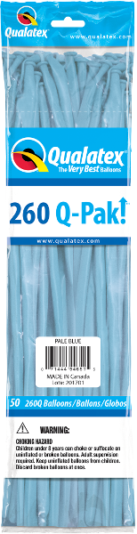 260Q Pak! Standard Pale Blue-50 Count - tmyers.com