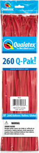 260Q Pak! Standard Red-50 Count - tmyers.com