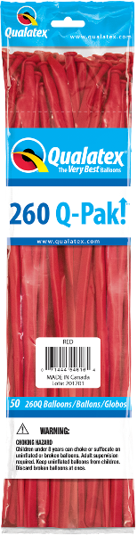 260Q Pak! Standard Red-50 Count - tmyers.com