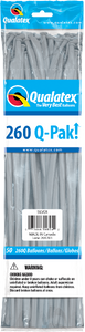 260 Q-Pak! Metallic Silver-50 Count - tmyers.com