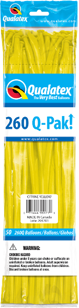 260 Q-Pak! Jewel Tone Citrine Yellow-50 Count - tmyers.com