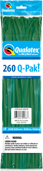 260 Q-Pak! Jewel Tone Emerald Green-50 Count - tmyers.com