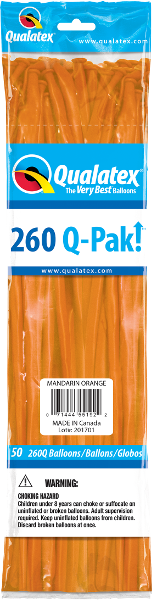 260 Q-Pak! Jewel Tone Mandarin Orange-50 Count - tmyers.com