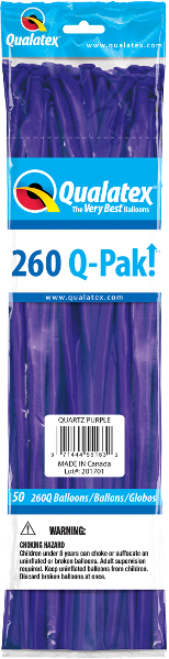260 Q-Pak! Jewel Tone Quartz Purple-50 Count - tmyers.com