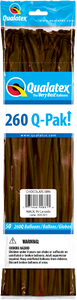 260 Q-Pak! Fashion Tone Chocolate Brown-50 Count - tmyers.com