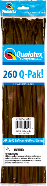 260 Q-Pak! Fashion Tone Chocolate Brown-50 Count - tmyers.com