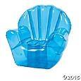  Blue Inflatable Hi Back Chair, Accessories, Rhode Island, tmyers.com - T. Myers Magic Inc.