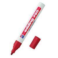 Edding Paint Marker Medium Tip-Red - tmyers.com