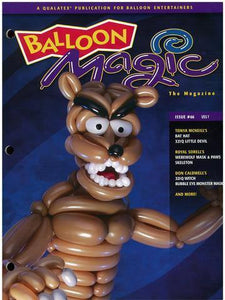 Balloon Magic Magazine #66 - Werewolf! - tmyers.com