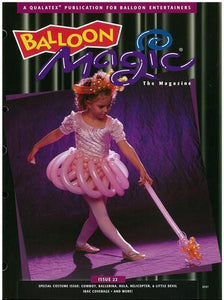 Balloon Magic Magazine #22 - Costume Party - tmyers.com