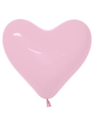 6HB Heart Shape Fashion Bubble Gum Pink-100 Count - tmyers.com