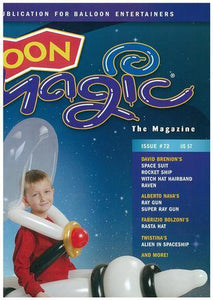 Balloon Magic Magazine #72 - Rocket Ship - tmyers.com