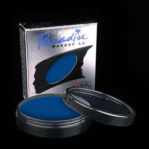  Paradise Pro Cup Dark Blue, Face Paint, Mehron, tmyers.com - T. Myers Magic Inc.